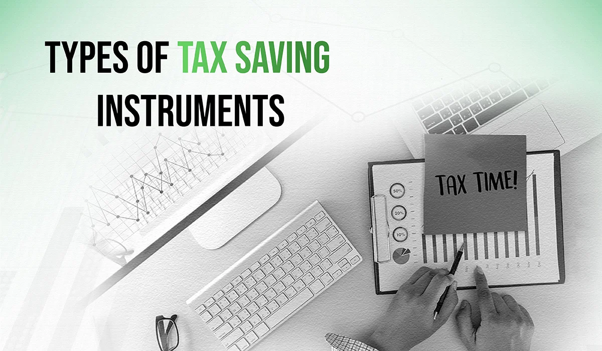tax saving instruments