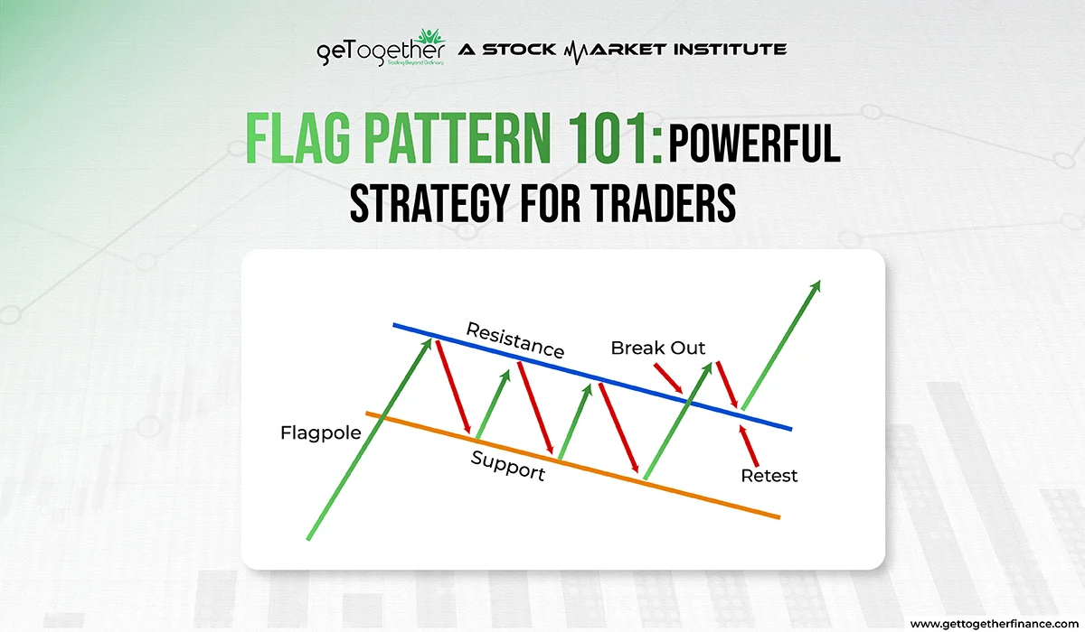 flag pattern
