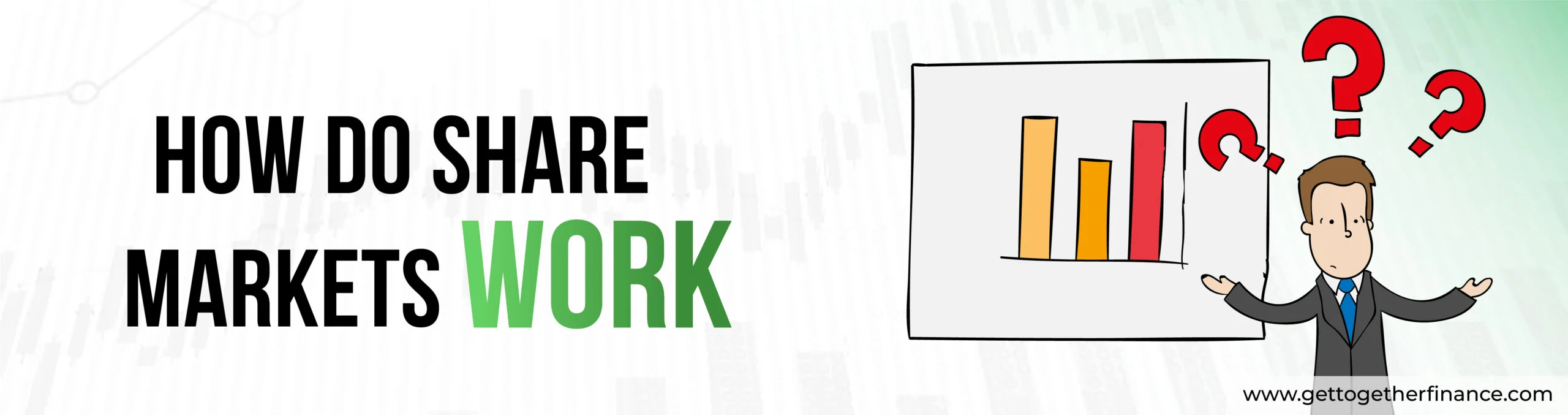 how do share market work