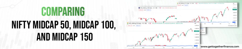 Comparing NIFTY Midcap 50, Midcap 100, and Midcap 150
