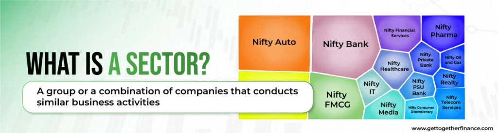 What is a sector
