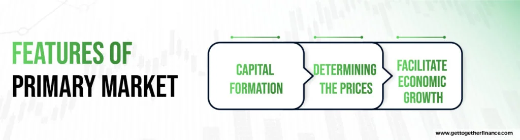 Features of Primary Market