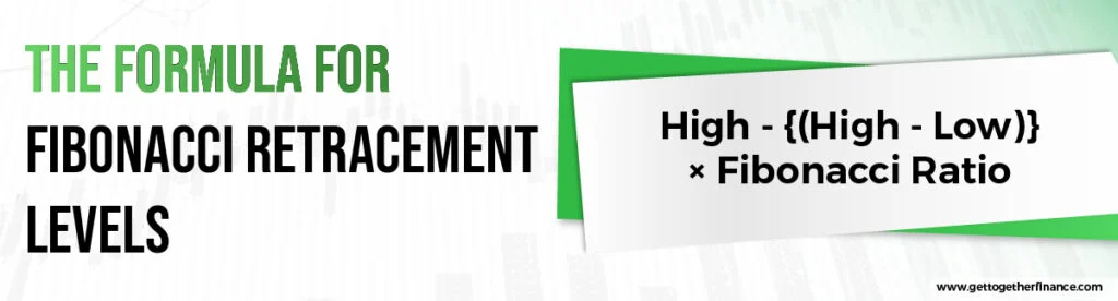 The Formula for Fibonacci Retracement Levels