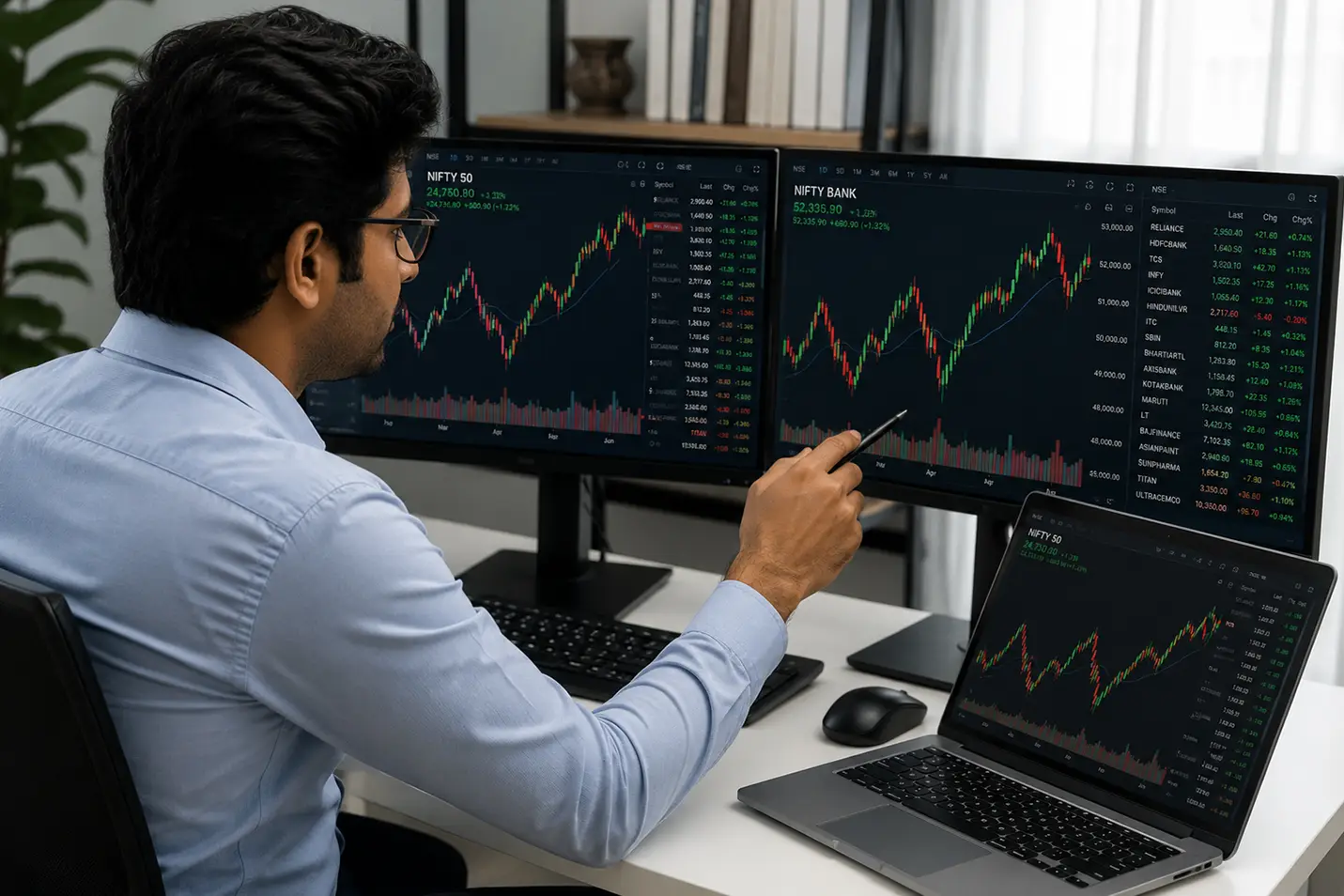 Stock trading course Delhi